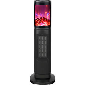 Torre De Aquecimento Cerâmica 2000W Bazarão 1 Un