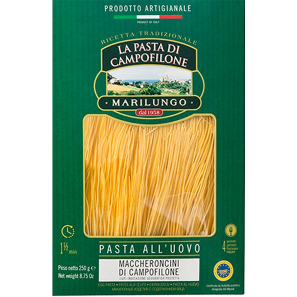 Massa Com Ovo Maccheroncini 250 g