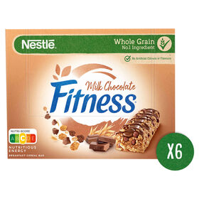 Barras De Cereais Delice Chocolate De Leite Fitness 135 gr (6 Un)