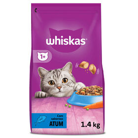 Ração Para Gato Adulto Atum Whiskas 1,4 kg