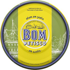 Atum Posta Em Azeite Bom Petisco 200 gr (Peso Escorrido 130 gr)