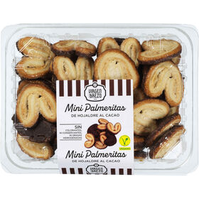 Palmiers Com Chocolate Mini Virgen Del Brezo 180 gr
