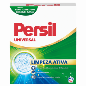 Detergente Máquina Roupa Pó Universal Persil 40 Doses
