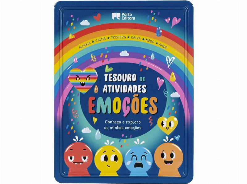 Livro Tesouro De Atividades - Emoções