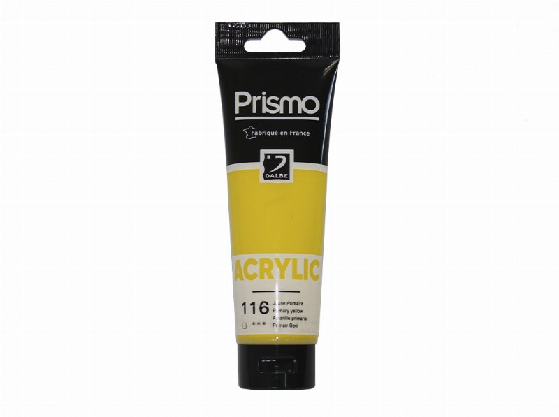 Tinta Acrilica Prismo Amarelo Primário 120 ml