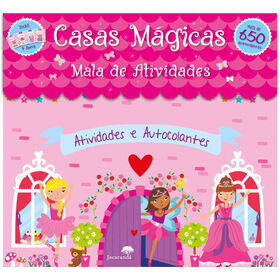 Mala De Atividades - Casas Mágicas