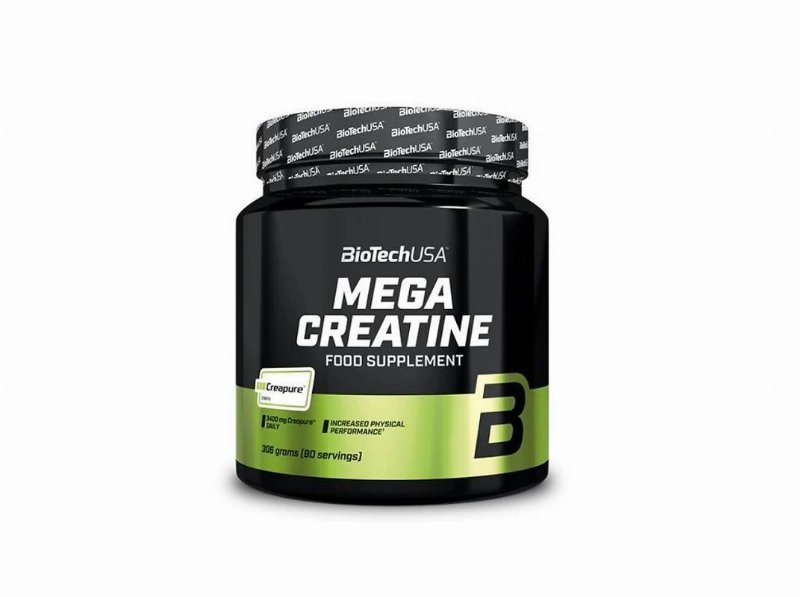Mega Creatina Biotech Usa Creapure 306 g