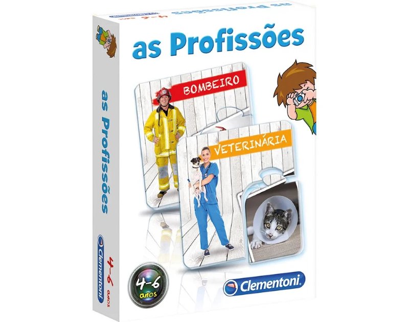 As Profissões Clementoni