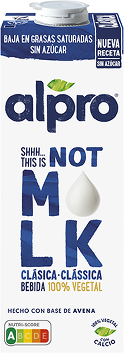 Bebida Vegetal De Soja Not Milk Alpro 1L
