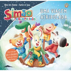 Simão, O Pequeno Leão: Uma Viagem Atribulada De Maria Inês Almeida