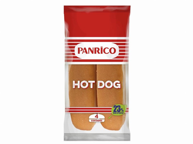 Pao Hot Dog Panrico 4 Und 220 g