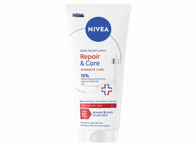Body Lotion Nivea Repara & Cuida Sérum 200 ml