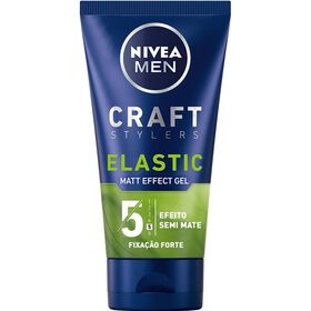 Gel Cabelo Craft Stylers Elastic Nivea Men 150 ml