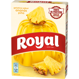 Gelatina Em Pó De Ananás Royal 114 gr