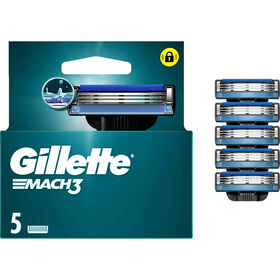 Recarga De Lâminas Mach3 Gillette 5 Un
