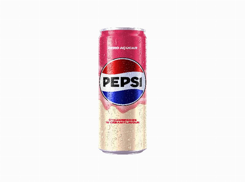 Refrigerantes Com Gás Pepsi Zero Strawberries 0.33 l (Sdr)