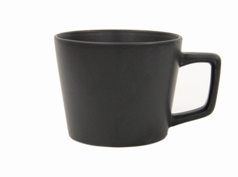 Caneca Lava Actuel Preto Grés 500 ml