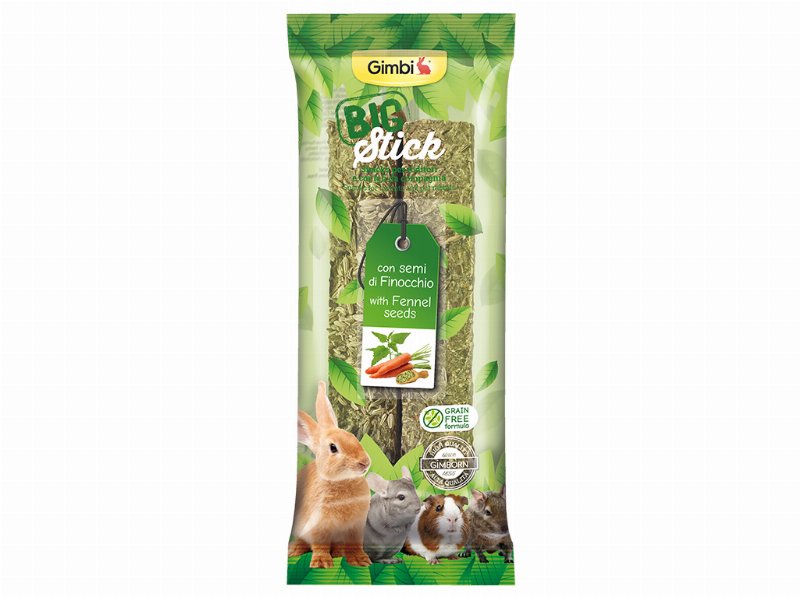 Snack Para Roedores Gimbi Stick Funcho 2X70 g