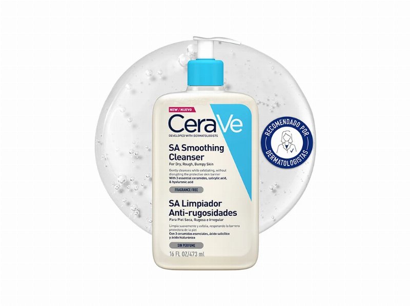 Creme Limpeza Cerave Sa Antirugosidade 473 ml