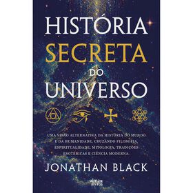 História Secreta Do Universo De Jonathan Black