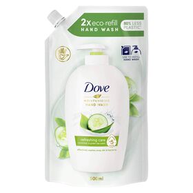 Sabonete Líquido Eco Recarga Fresh Touch Dove 500 ml
