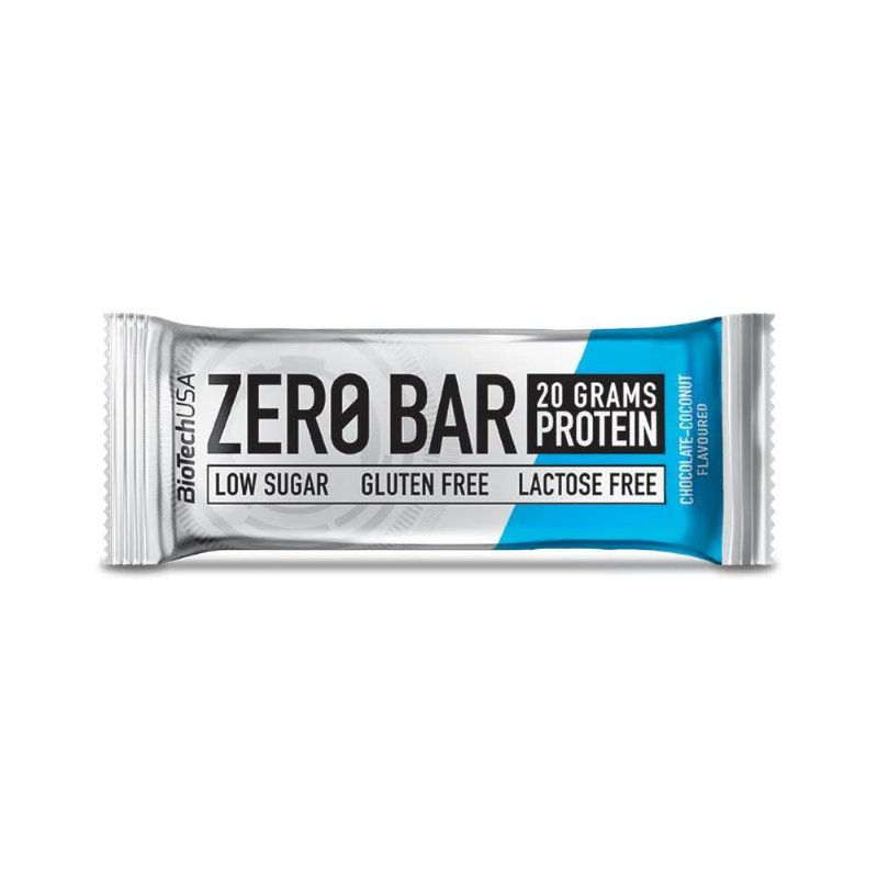 Zero Bar Chocolate E Côco 50 g