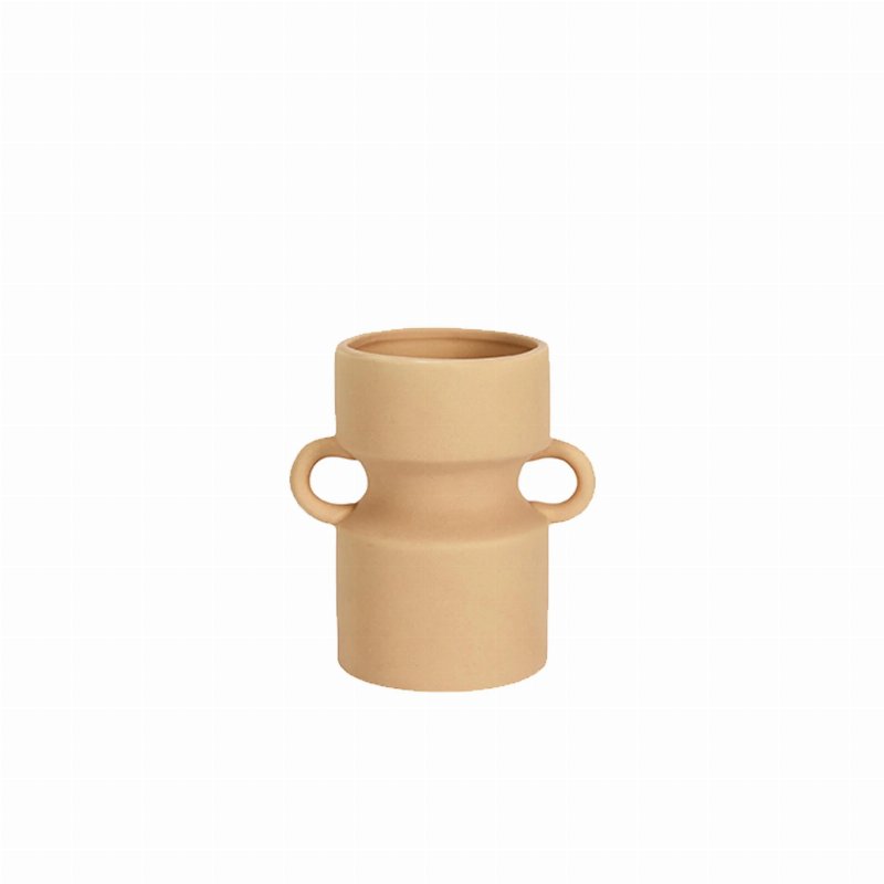 Hkh Vaso De Cerâmica Decorativo 14,5 Cm