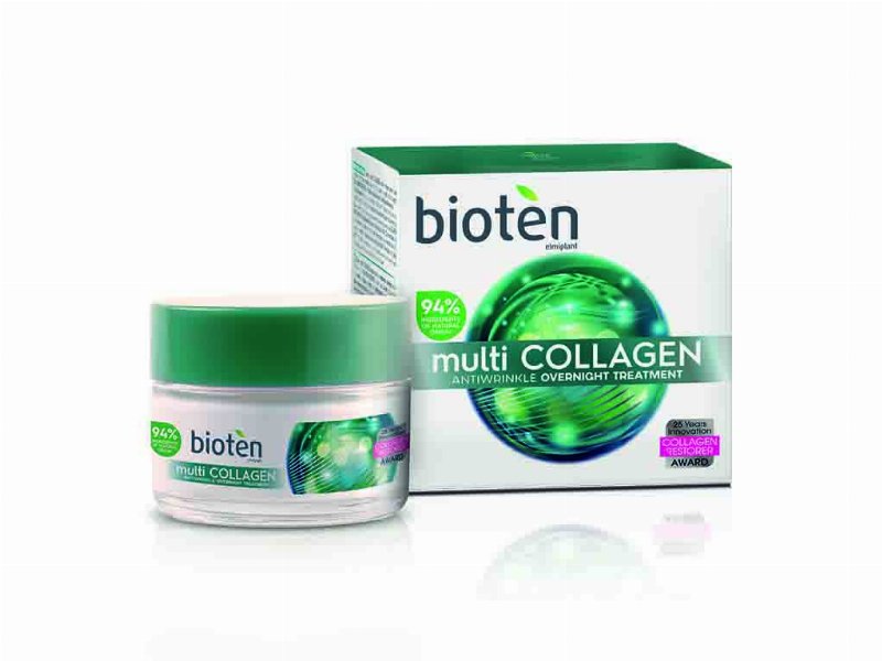 Creme Bioten Noite Anti Rugas Multicol 3 D 50 ml