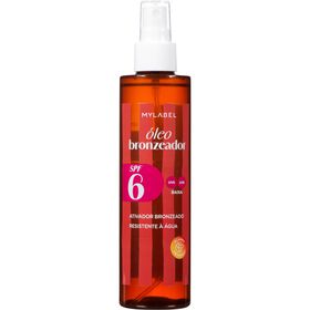 Bronzeador Spray Óleo Fps 6 Mylabel 200 ml