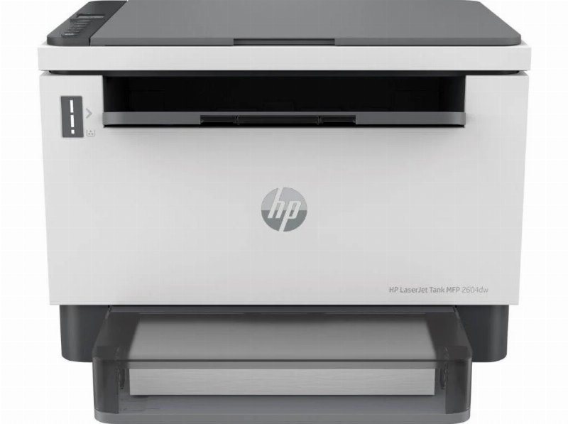 Impressora Multifunções Hp Tank Mfp 2604Dw Laserjet