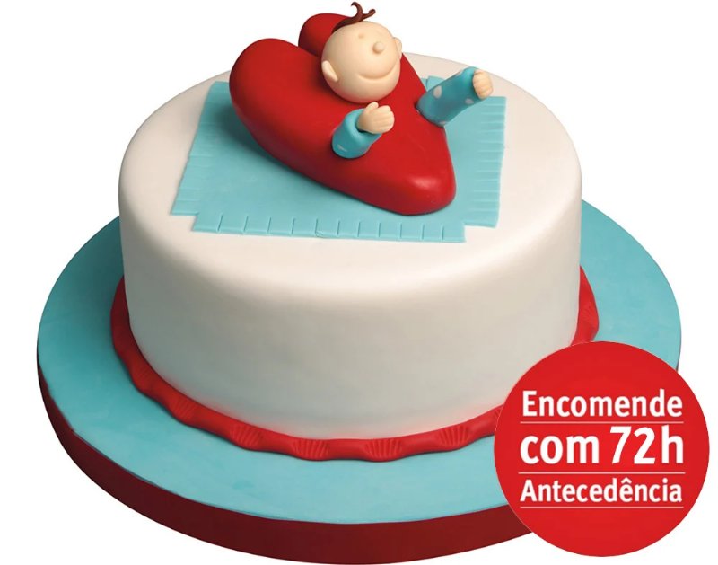Bolo Cake Design Produção Própria Nº12 Kg