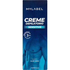 Creme Depilatório Homem Sensitive Mylabel 200 ml