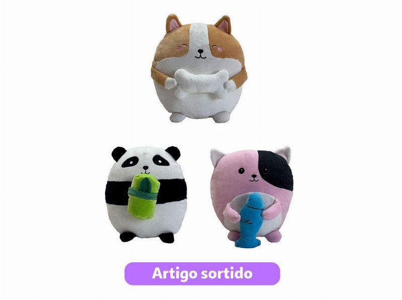 Animal Peluche One Two Fun 25Cm Modelos Sortidos
