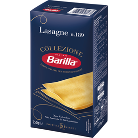 Massa Lasanha Sêmola Barilla 250 gr