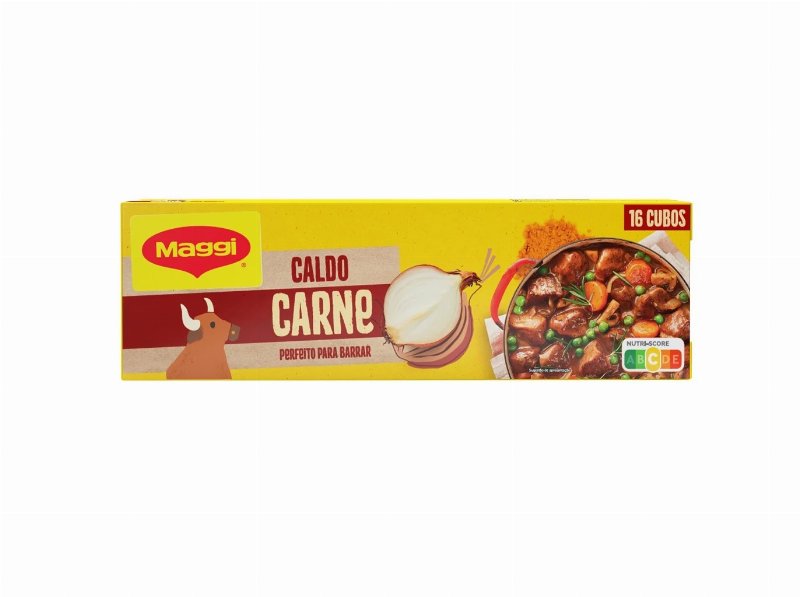Caldo Maggi Carne 16 Cubos 160 g