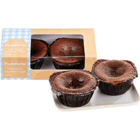 Petit Gâteau De Chocolate Negro Da Nossa Pastelaria 180 gr (2 Un)