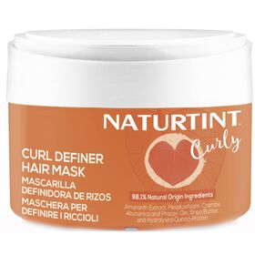Máscara Cabelo Definição De Caracóis Naturtint 330 ml
