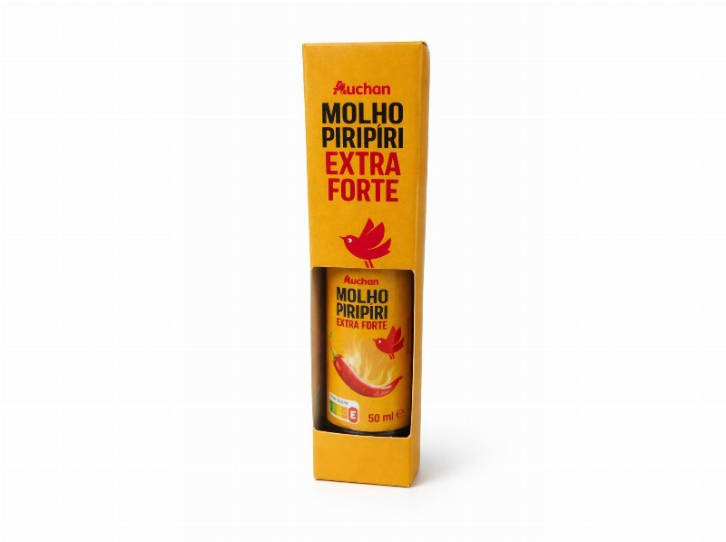 Molho Piri-Piri Auchan Extra Forte 50 ml