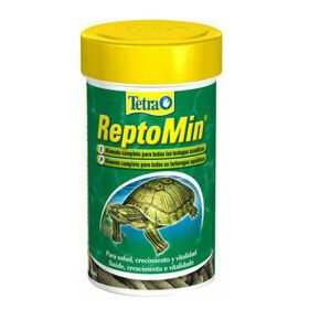 Comida Para Tartaruga Reptomin Tetra 100 ml
