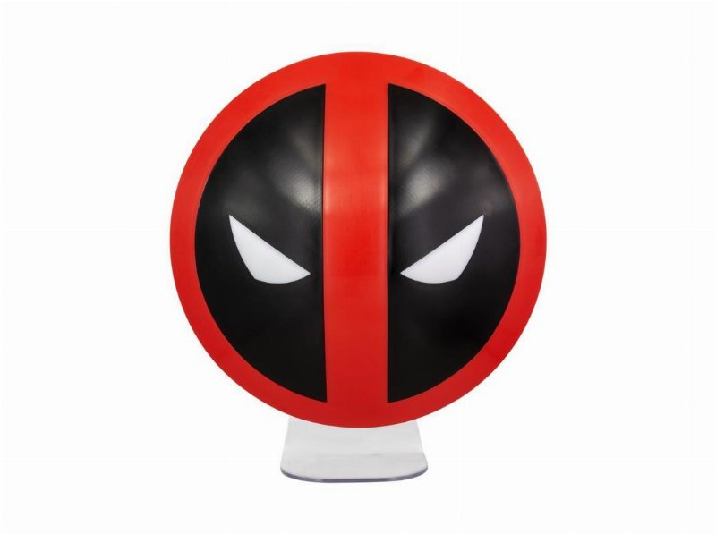 Candeeiro Deadpool Logo