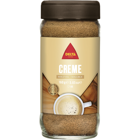 Café Solúvel Creme Delta 160 gr