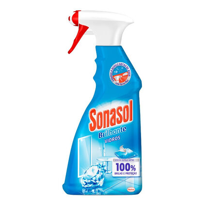 Spray Limpa Vidros Brilhante Sonasol 0.5L