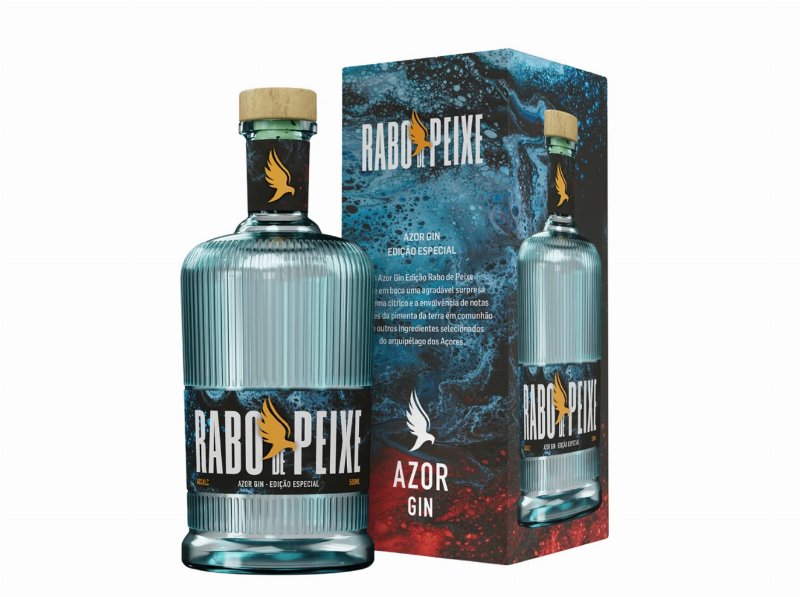 Gin Azor Edição Rabo Peixe 0.50 l