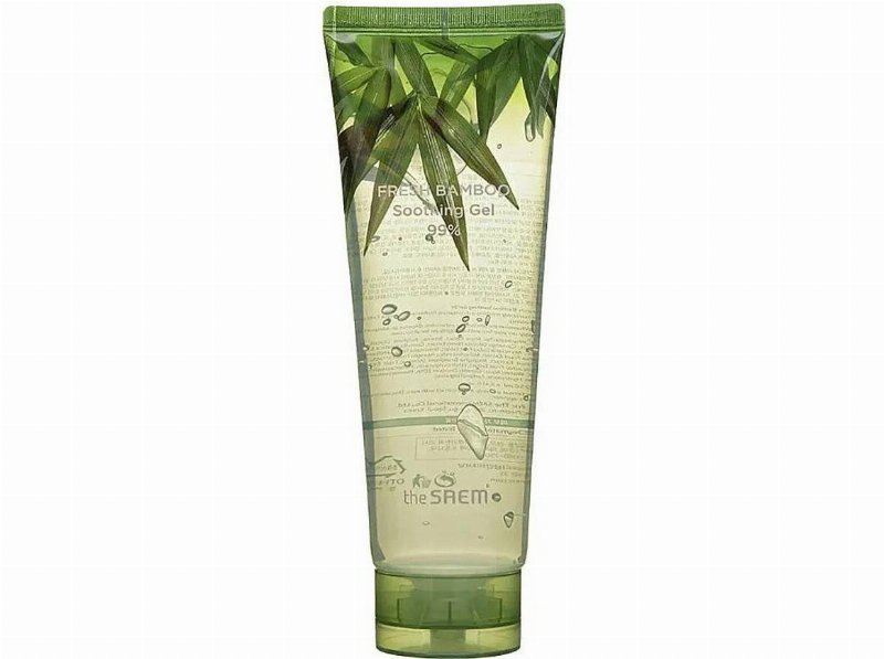Gel Calmante The Saem Fresh Bamboo 99% 250 ml