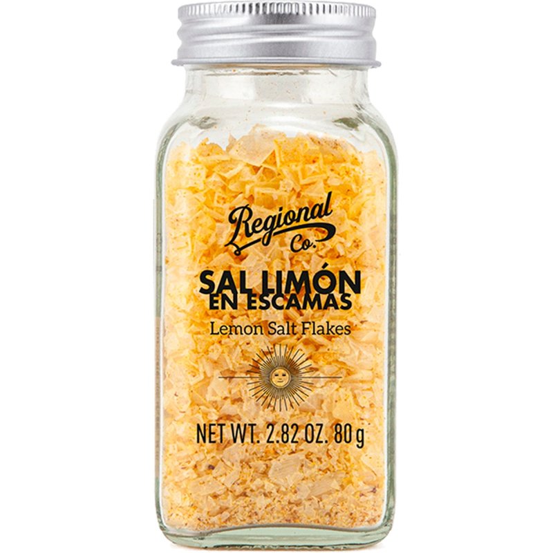 Sal Em Escamas De Limão 80 g
