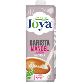 Bebida Vegetal De Amêndoa Barista Sem Açúcar Joya 1 Lt