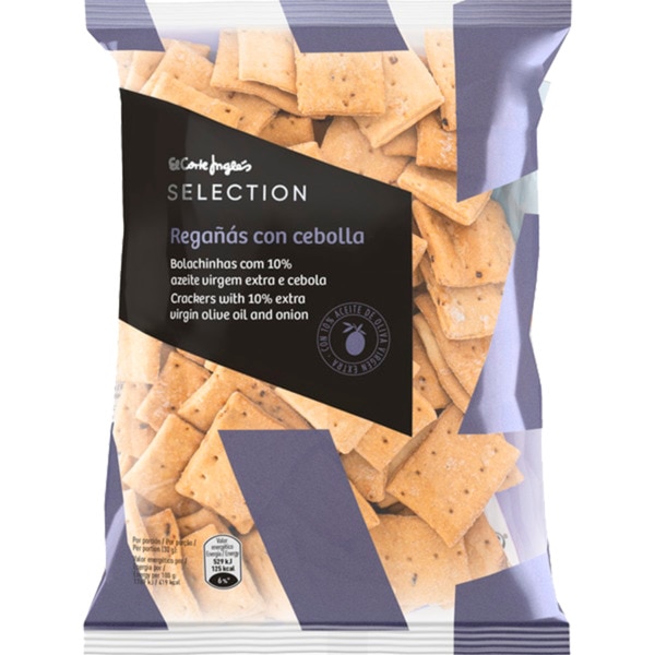 Gressinos De Àgua E Sal Em Azeite Virgem Extra E Cebola 180 g