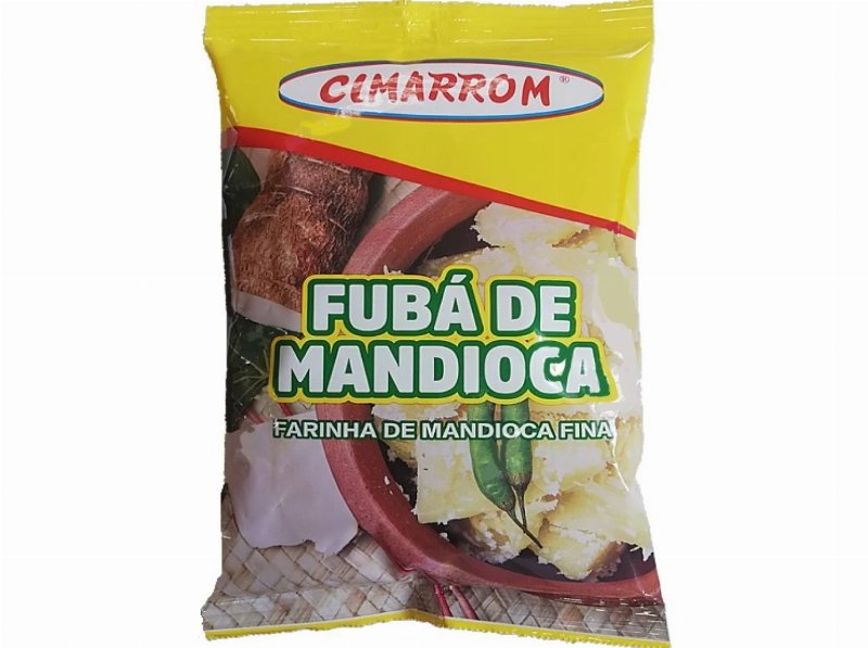 Farinha Cimarrom Fubá Mandioca Fina 500 g
