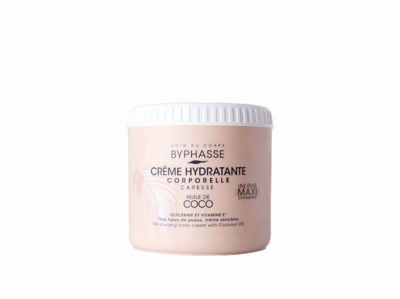 Creme Corpo Byphasse Oleo Coco 500 ml