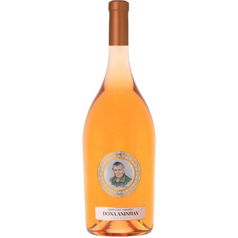 Vinho Rosé Regional De Lisboa Dona Aninhas Reserva 75 cl